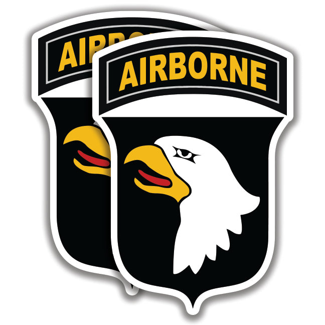 U.S. ARMY 101st AIRBORNE DIVISION DECALs Sticker Bogo 2 For 1 – The ...