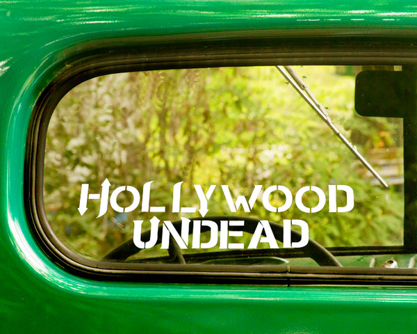2 Hollywood Undead Band Decal Sticker - The Sticker And Decal Mafia